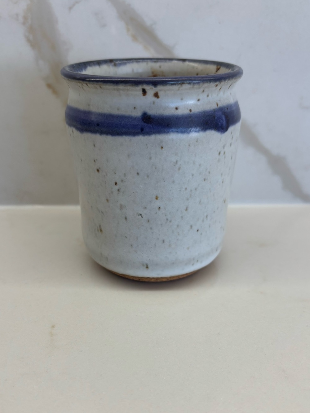 Vintage Hand Thrown Stoneware Studio Pottery Pot Crock
